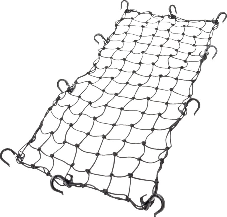 MOOSE OFFROAD - Adjustable Cargo Net - 15"x30" (38 x 76 cm)
