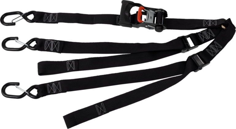 MOOSE OFFROAD - 3-Point Spare Tire Tie-Down