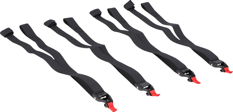 SW-MOTECH - PRO Tail Strap Set - 4 Piece