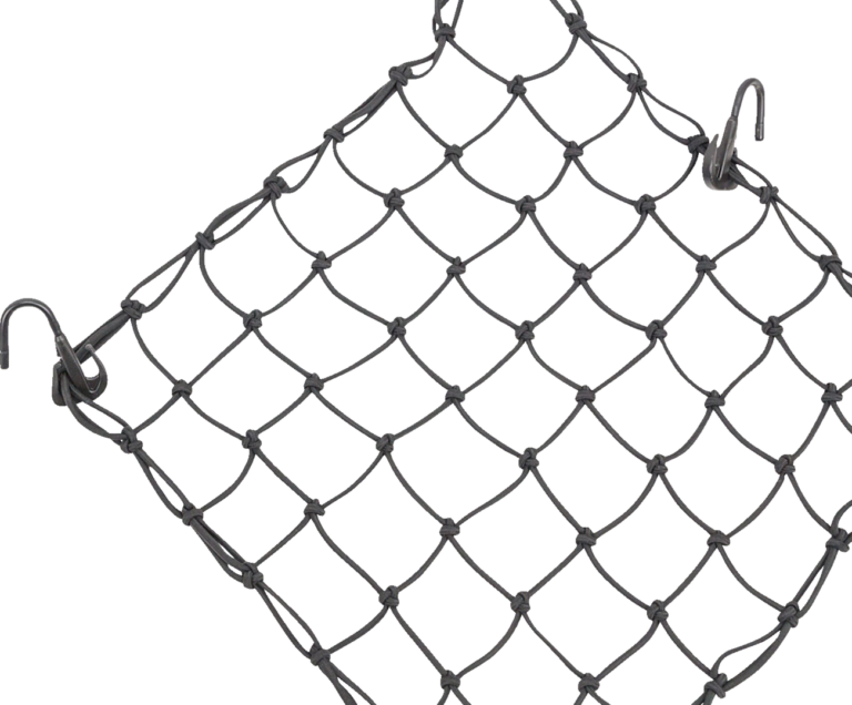 MOOSE OFFROAD - Cargo Net - Adjustable - 15" x 15" - Black