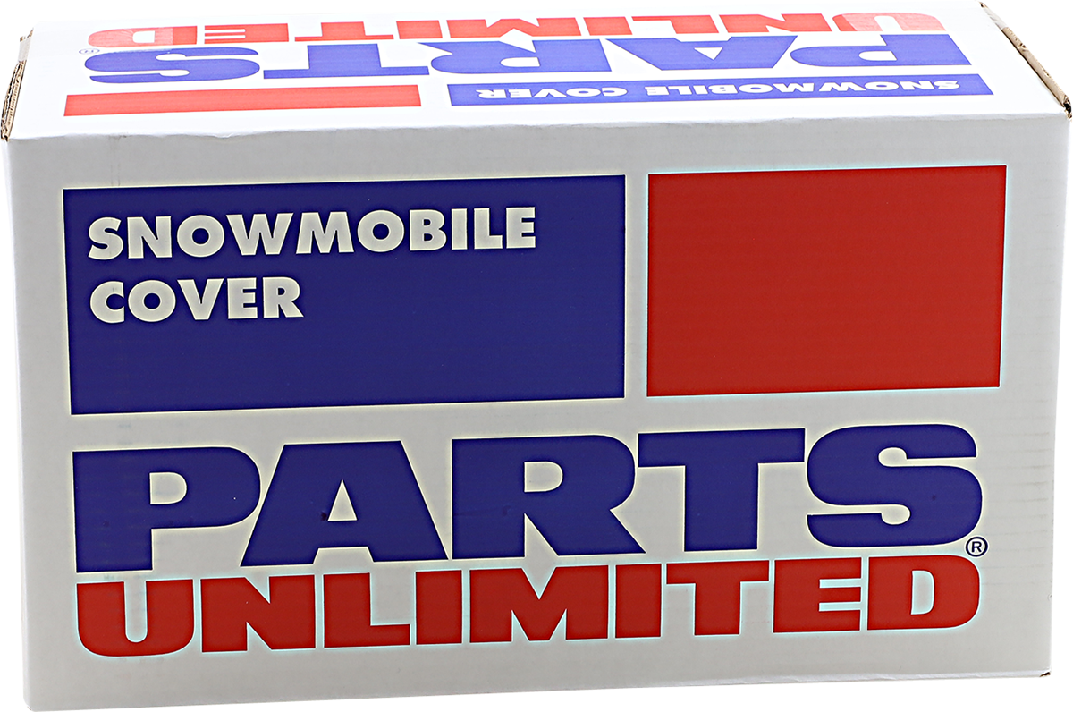 PARTS UNLIMITED - Universal Cover - Snowmobile - Black - Large - Image 2