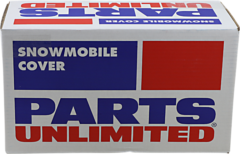 PARTS UNLIMITED - Universal Cover - Snowmobile - Black - Large