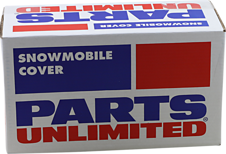 PARTS UNLIMITED - Custom Cover - Black - Polaris
