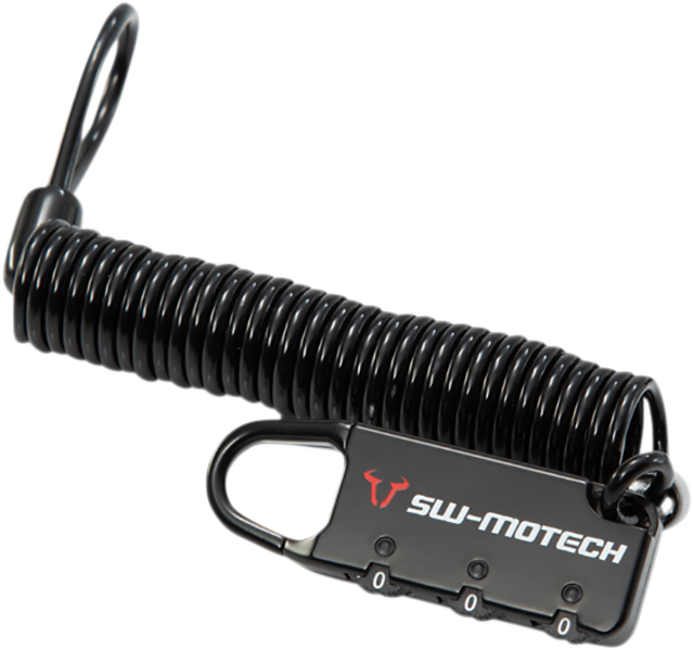 SW-MOTECH - Luggage Lock - with Cable