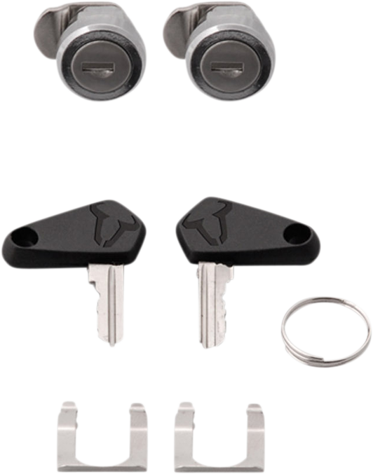 SW-MOTECH - TRAX Lock Set - 2 Matching Locks with Keys