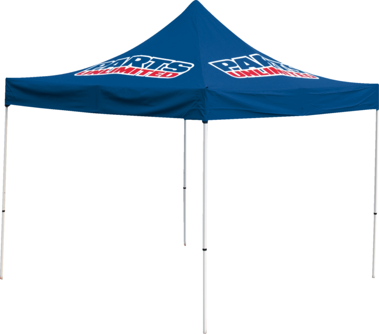 PARTS UNLIMITED - Collapsible Canopy - 10' x 10'