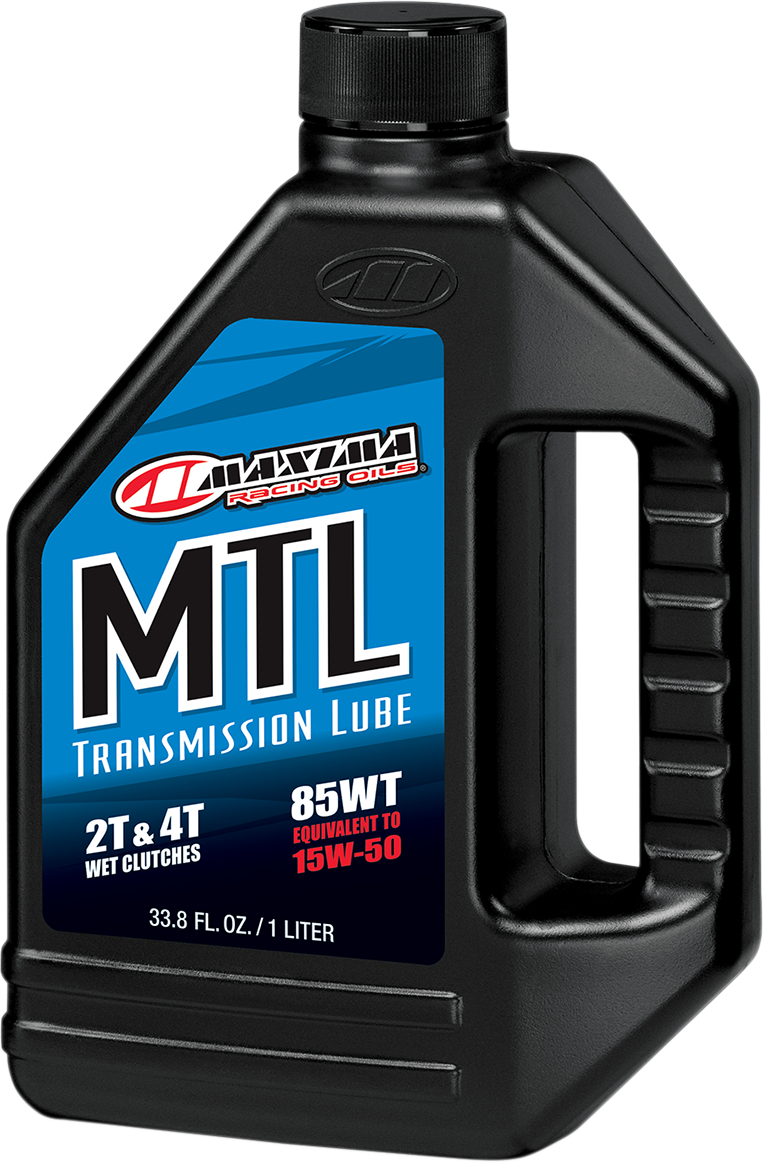 MAXIMA RACING OIL - MTL-E Gear Oil - 85wt - 1L - Image 2