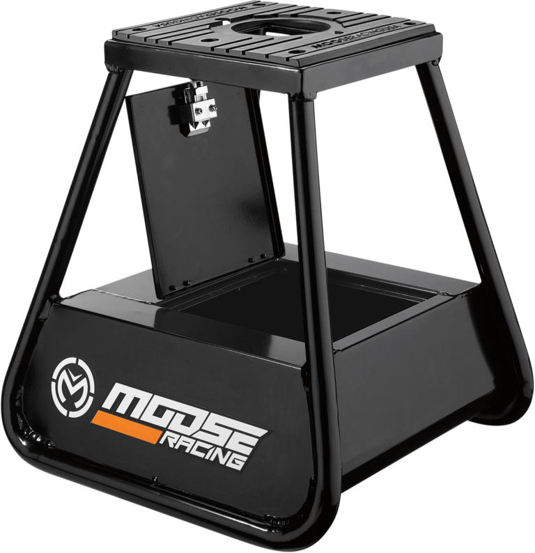 MOOSE OFFROAD - Bike Stand - with Storage - Black