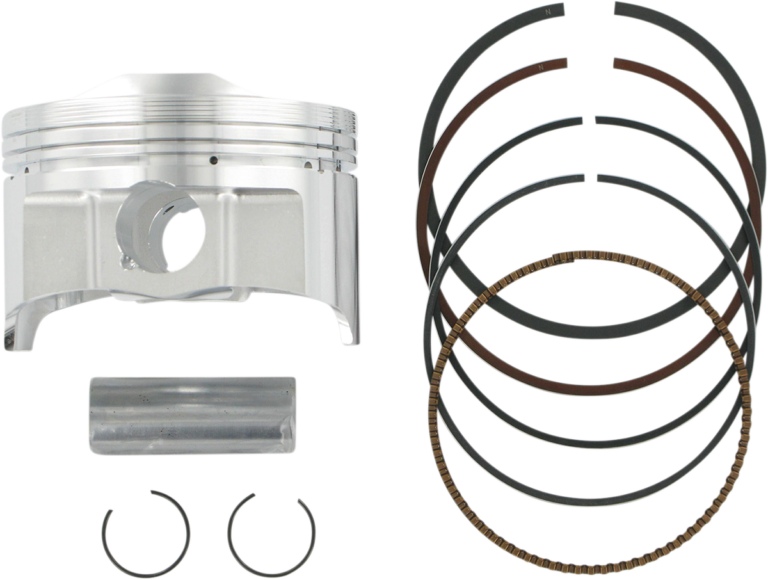 WISECO - Piston Kit - 89.00 mm - Honda