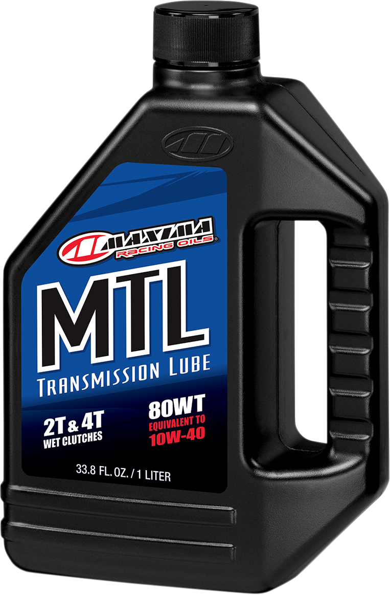 MAXIMA RACING OIL - MTL-R Gear Oil - 80wt - 1L