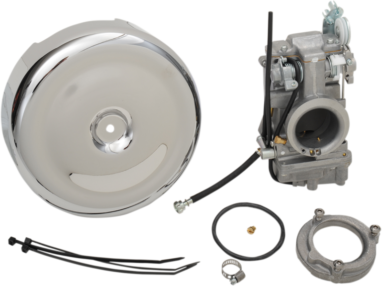 MIKUNI - Smoothbore Carburetor Easy Kit - HSR42 - Evolution Big Twin