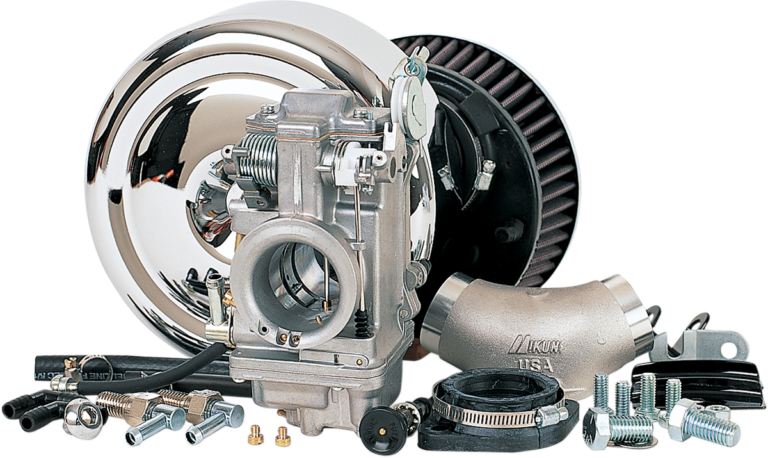 MIKUNI - Smoothbore Carburetor Total Kit - HSR42 - Evolution Big Twin