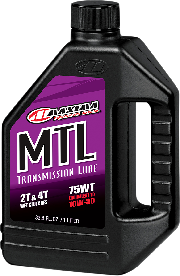 MAXIMA RACING OIL - MTL-XL Gear Oil - 75wt - 1L