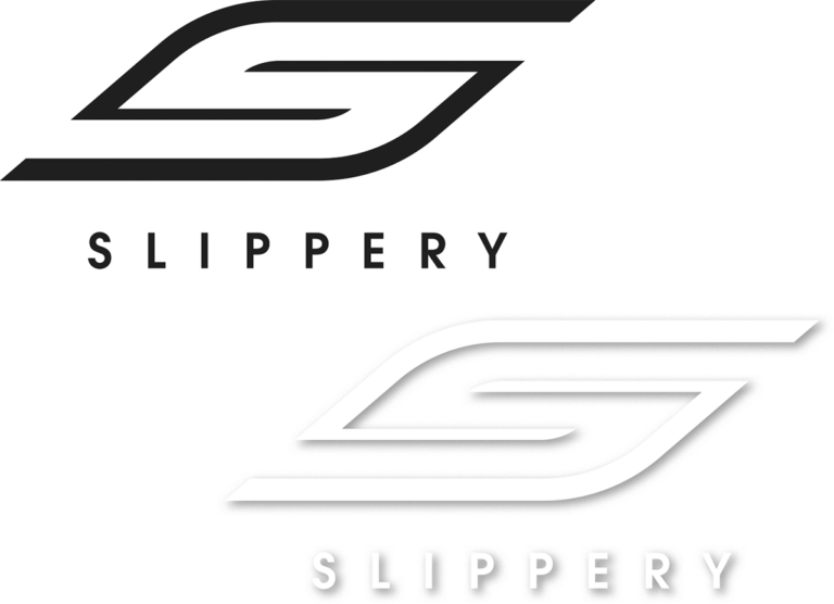 SLIPPERY - Die-Cut Decal - Slippery - 6"