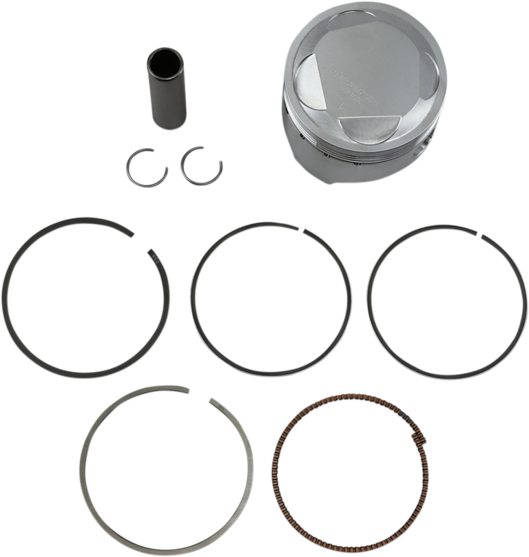 WISECO - Piston Kit - 75.50 mm - Honda