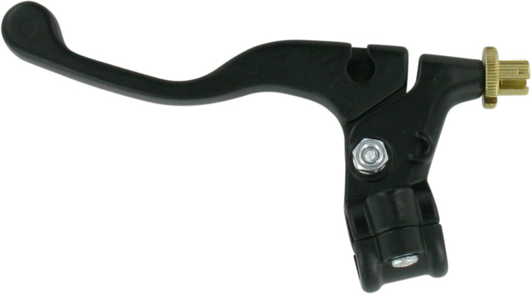 PARTS UNLIMITED - Shorty Style Power Lever Assembly - Right Hand - Yamaha - Black