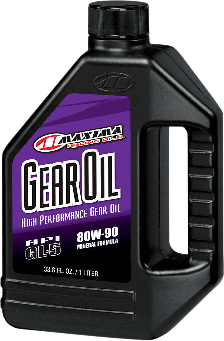 MAXIMA RACING OIL - Shaft Drive Gear Oil - 80W-90 - 1L