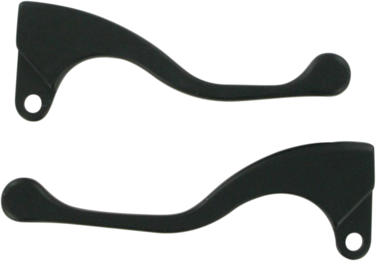 PARTS UNLIMITED - Shorty Power Lever Set - Black