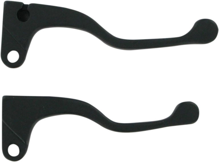 PARTS UNLIMITED - Shorty Power Lever Set - Black
