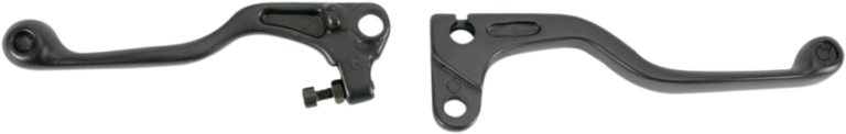 PARTS UNLIMITED - Shorty Power Lever Set - Black
