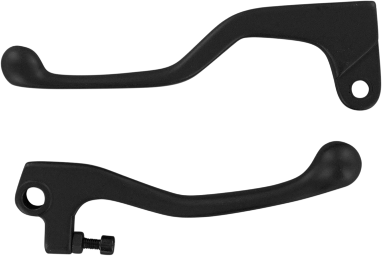 PARTS UNLIMITED - Shorty Power Lever Set - Black