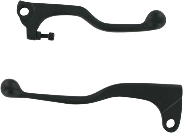 PARTS UNLIMITED - Shorty Power Lever Set - Black