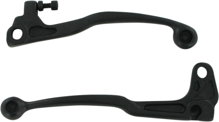 PARTS UNLIMITED - Shorty Power Lever Set - Black