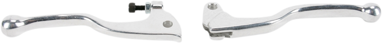 PARTS UNLIMITED - Shorty Power Lever Set - Silver