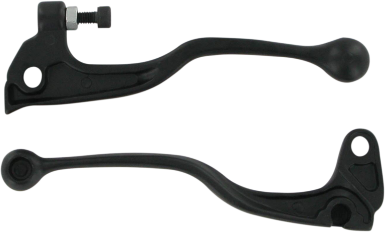 PARTS UNLIMITED - Shorty Power Lever Set - Black