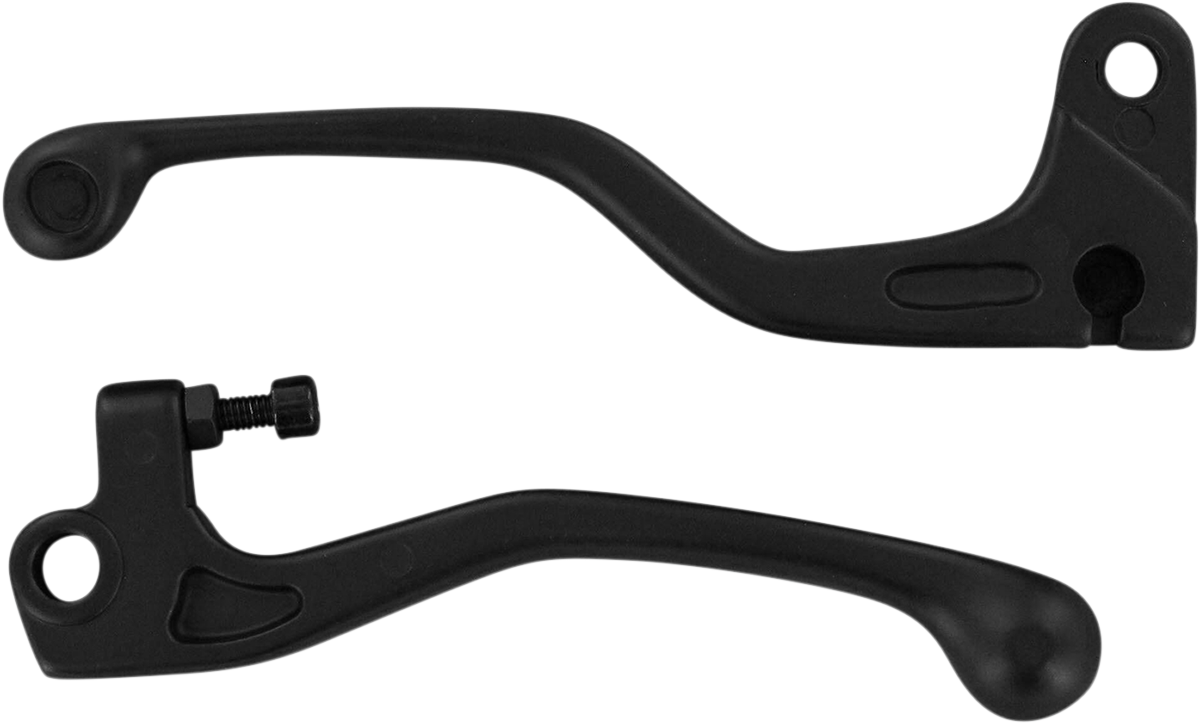 PARTS UNLIMITED - Shorty Power Lever Set - Black - Image 2