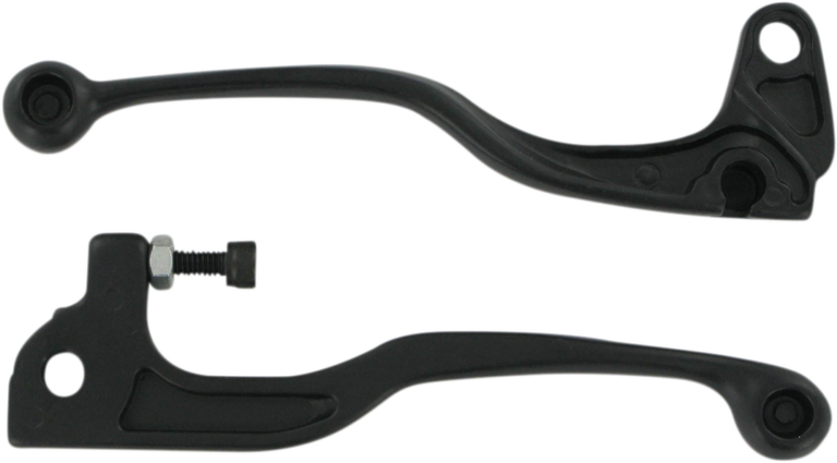 PARTS UNLIMITED - Shorty Power Lever Set - Black