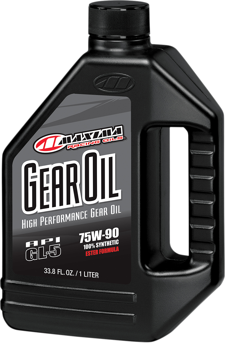 MAXIMA RACING OIL - Synthetic Gear Oil - 75W-90 - 1L