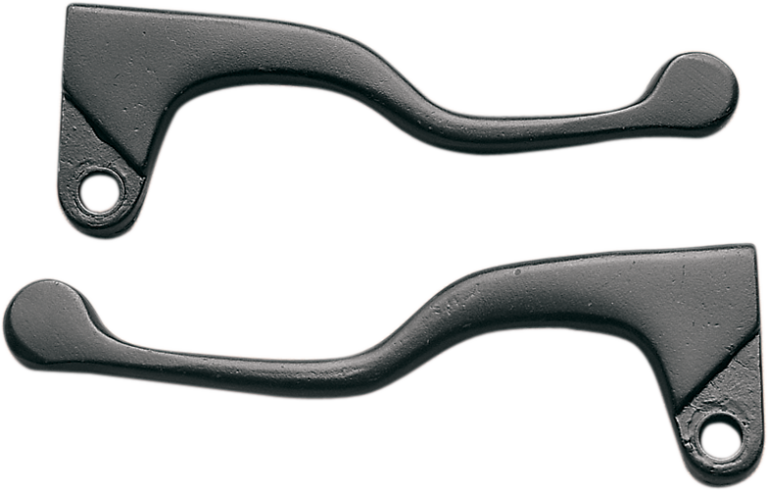 PARTS UNLIMITED - Shorty Power Lever Set - Black