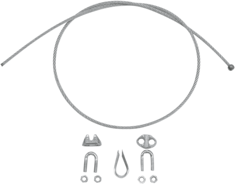 MOOSE OFFROAD - Electric Lift Wire Rope