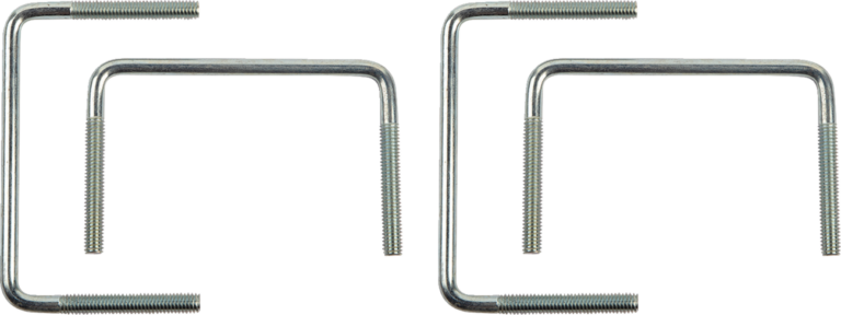 MOOSE OFFROAD - U-Bolt - Square - 5/16" x 2-3/4" x 4-1/4"