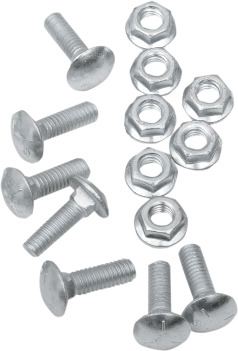 MOOSE OFFROAD - Wear Bar Bolt/Nut Kit - 7 Pack