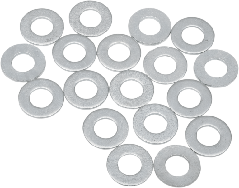 MOOSE OFFROAD - Skids Washer Kit - 5/8" flat