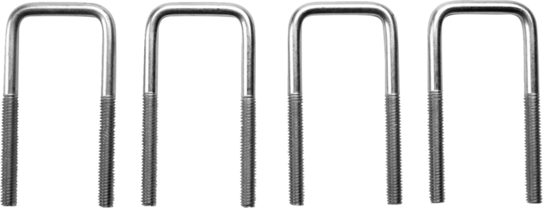 MOOSE OFFROAD - U-Bolt - Square - 5/16" x 1-1/2" x 3-1/2"