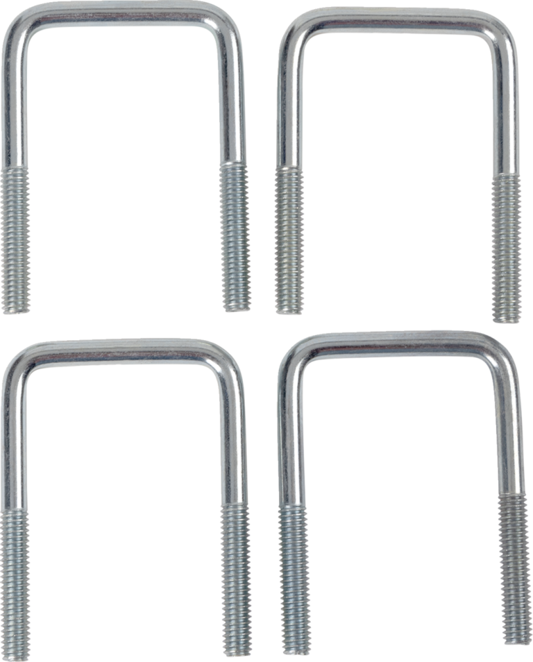MOOSE OFFROAD - U-Bolt - Square - 5/16" x 2" x 3"