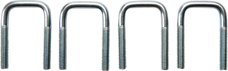 MOOSE OFFROAD - U-Bolt - Square - 5/16" x 1-1/4" x 2-1/4"