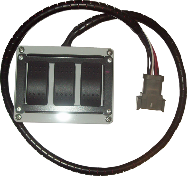 MOOSE OFFROAD - V-Plow Controller w/ Wiring