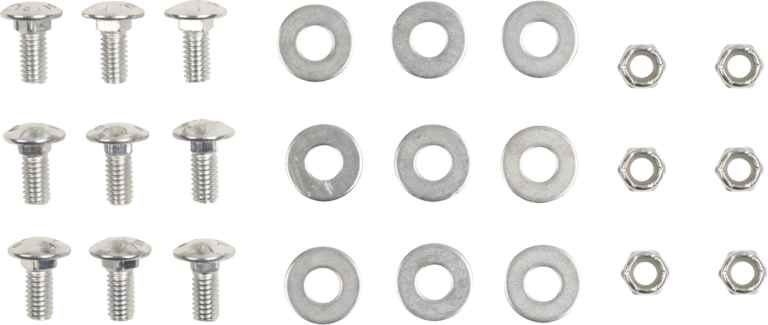 MOOSE OFFROAD - Plow Rubber Flap Hardware - Nuts/Bolts