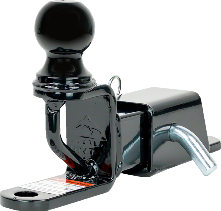 MOOSE OFFROAD - Trio Hitch Receiver - 3" Rise