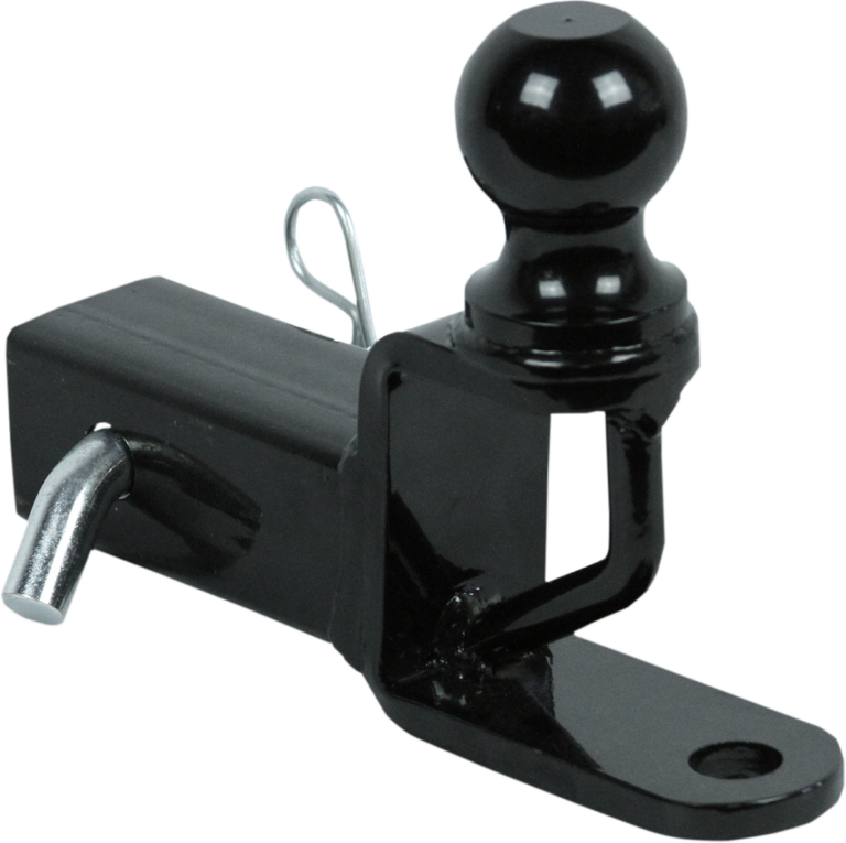 MOOSE OFFROAD - Trio Hitch - 2" - Ball Mount - 3" Rise