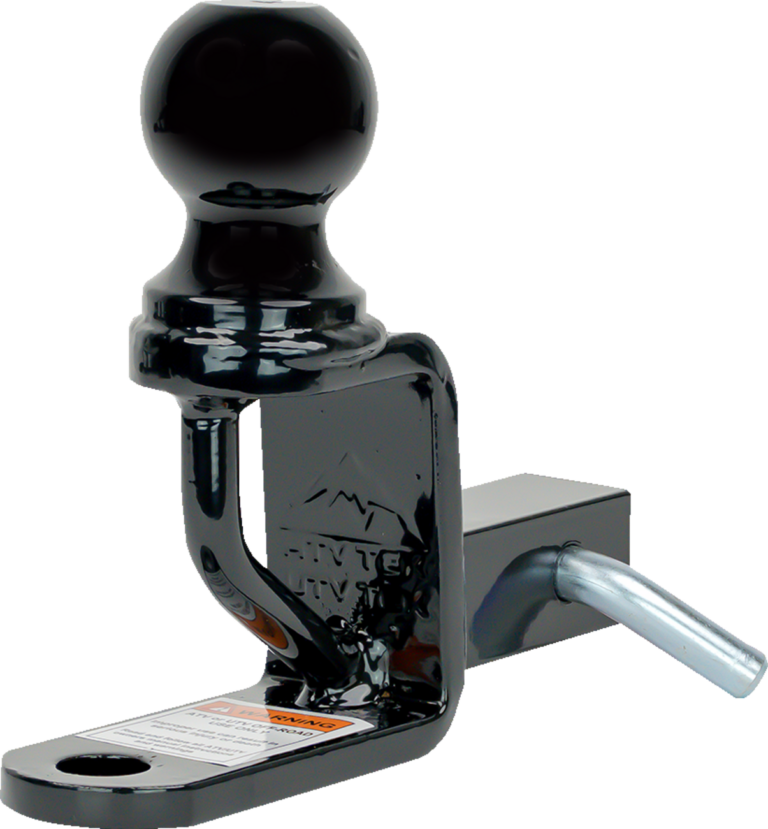 MOOSE OFFROAD - Trio Hitch - 1-1/4" - Ball mount - 3" Rise