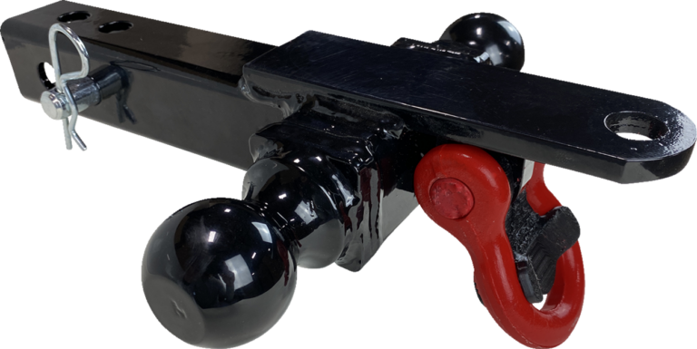 MOOSE OFFROAD - Four-Way Hitch - 2"