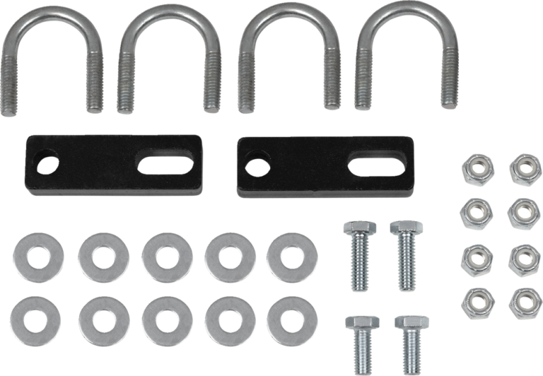 MOOSE OFFROAD - Front Receiver Hitch - Grizzly/Kodiak