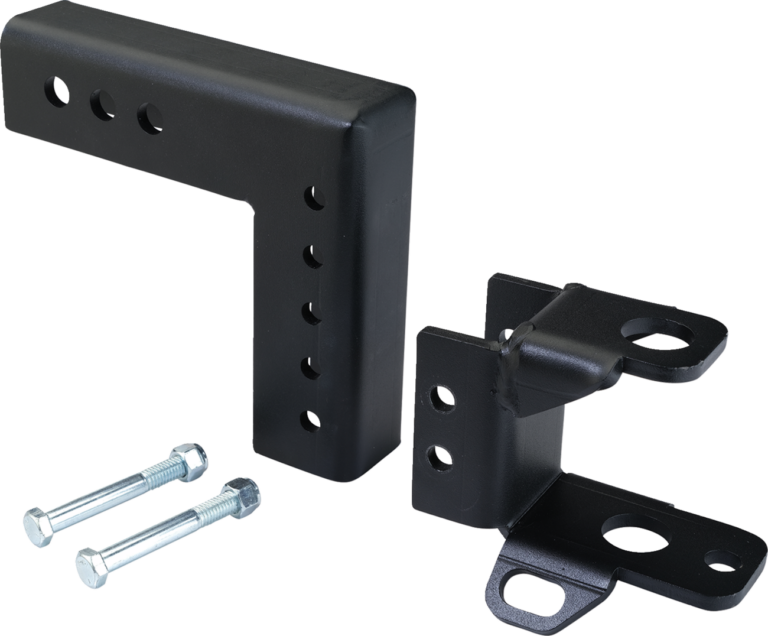 MOOSE OFFROAD - Adjustable Drop Hitch - 2"