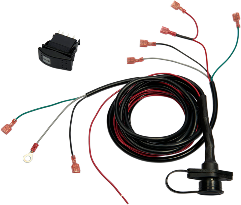 MOOSE OFFROAD - Dash Rocker Switch - Wired