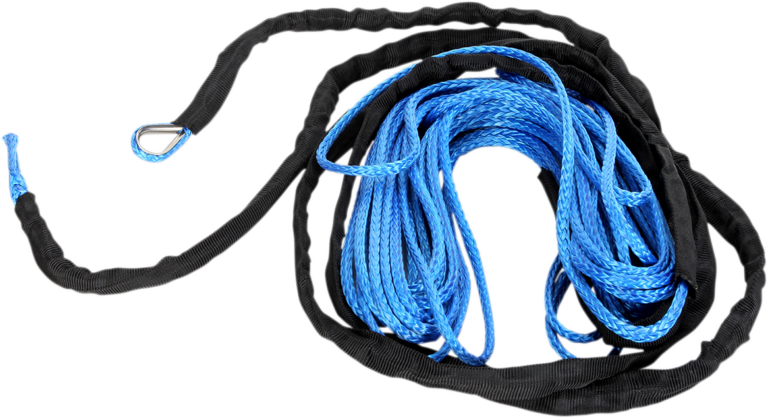 MOOSE OFFROAD - Winch Rope - Blue - 3/16" x 50'